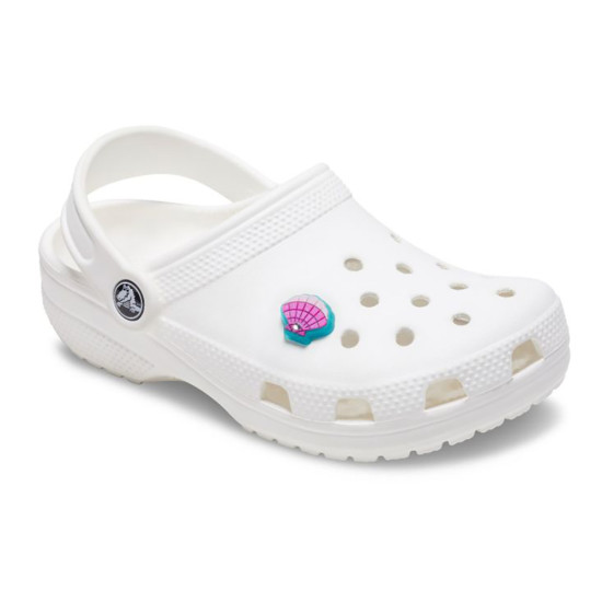 Crocs Jibbitz™Pink Seashell with Gem